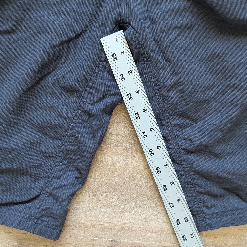 Zoic Mountain Biking Cargo Shorts in Blue Grey - Size L - Picture 10 of 11